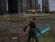 Obi-Wan contre Doctor Strange dans Elden Ring // Source : Reddit Obi-Wan contre Doctor Strange dans Elden Ring // Source : Reddit