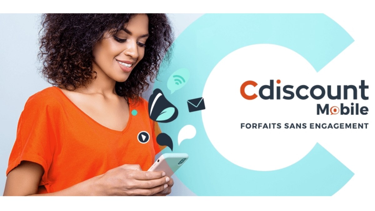 Cdiscount Mobile // Source : Cdiscount Mobile Cdiscount Mobile // Source : Cdiscount Mobile