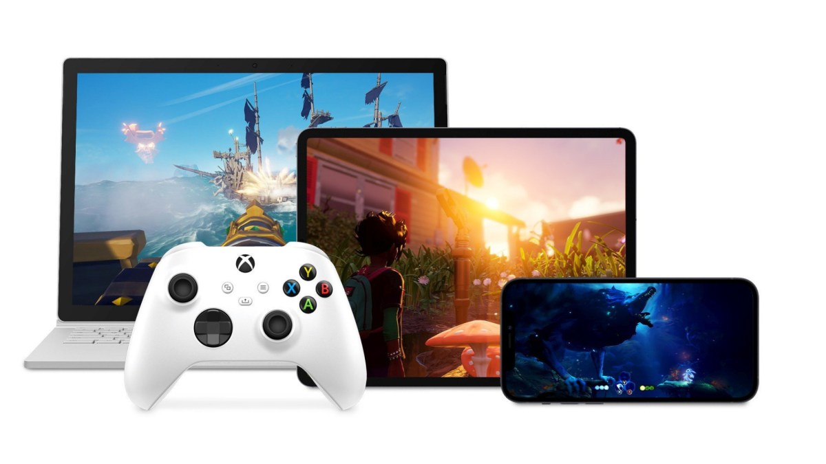 Xbox Cloud Gaming // Source : Microsoft