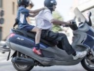 Scooter thermique // Source : Pixabay -Skitterphoto