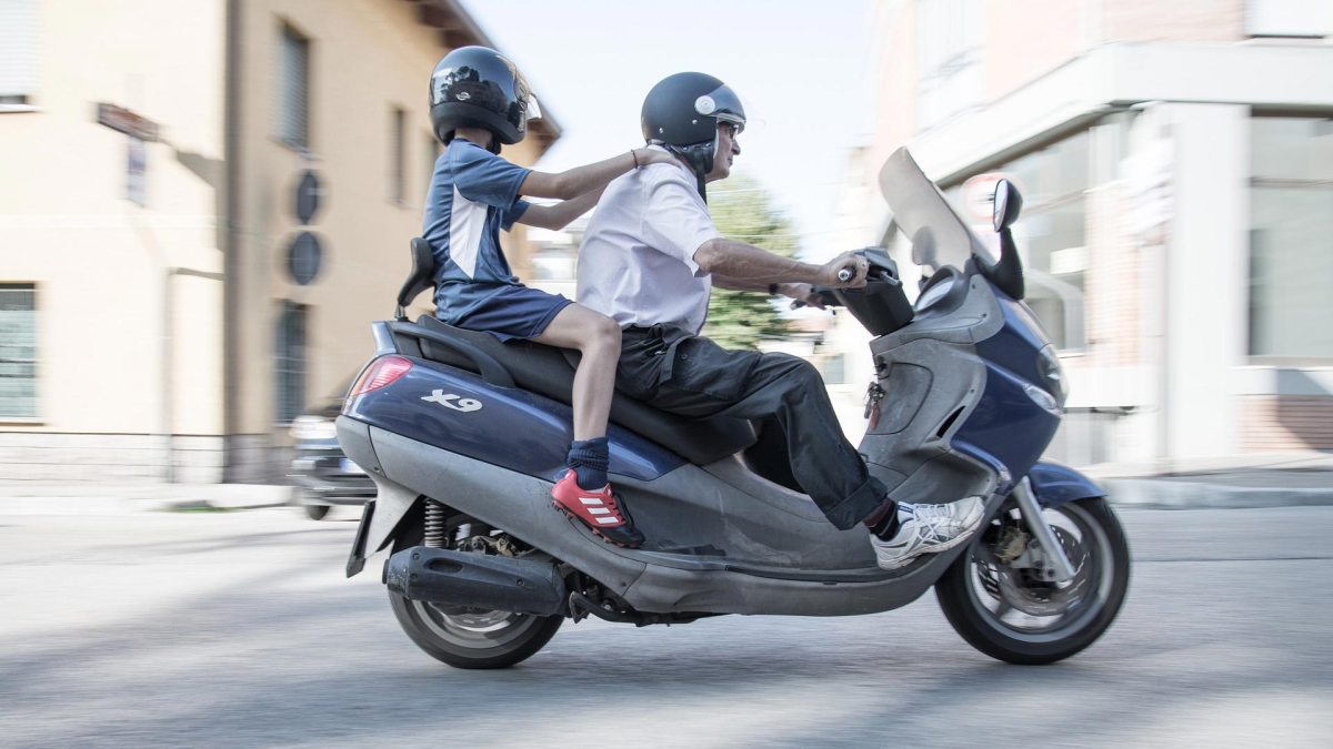 Scooter thermique // Source : Pixabay -Skitterphoto Scooter thermique // Source : Pixabay -Skitterphoto