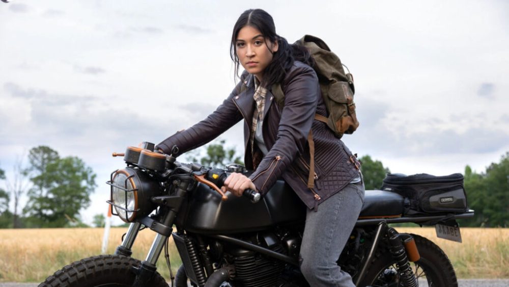 Maya Lopez est l'héroïne de Marvel's Echo // Source : Disney+ Maya Lopez est l'héroïne de Marvel's Echo // Source : Disney+