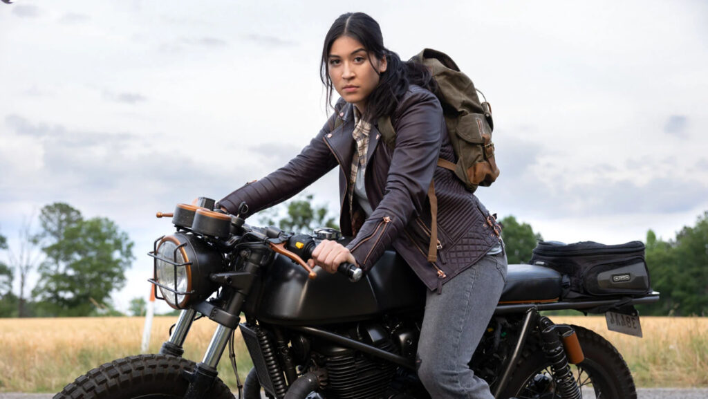 Maya Lopez est l'héroïne de Marvel's Echo // Source : Disney+ Maya Lopez est l'héroïne de Marvel's Echo // Source : Disney+