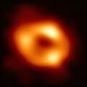 Le trou noir au centre de la Voie lactée. // Source : ESO/EHT Le trou noir au centre de la Voie lactée. // Source : ESO/EHT