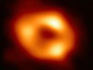 Le trou noir au centre de la Voie lactée. // Source : ESO/EHT
