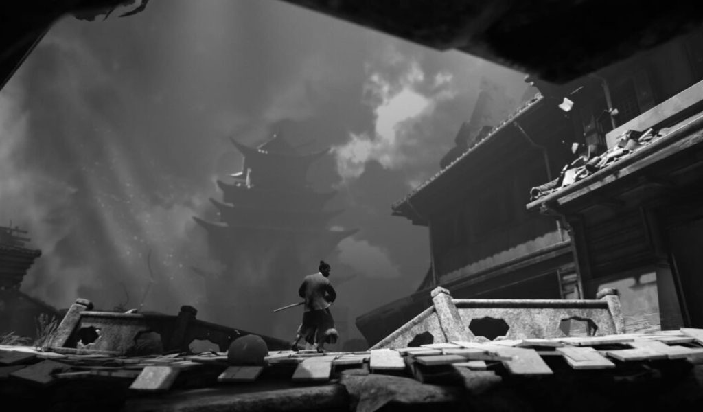 Trek to Yomi // Source : Capture PS5 Trek to Yomi // Source : Capture PS5