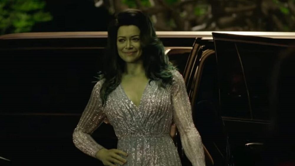 Tatiana Maslany dans She-Hulk // Source : Disney+ Tatiana Maslany dans She-Hulk // Source : Disney+
