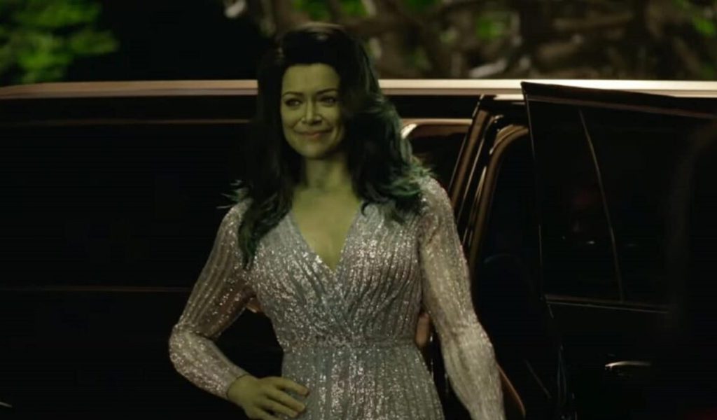 Tatiana Maslany dans She-Hulk // Source : Disney+ Tatiana Maslany dans She-Hulk // Source : Disney+