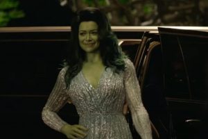 Tatiana Maslany dans She-Hulk // Source : Disney+