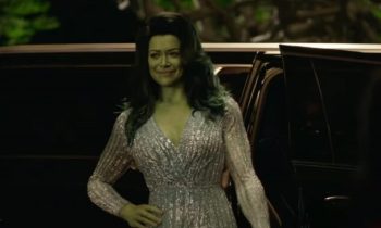 Tatiana Maslany dans She-Hulk // Source : Disney+