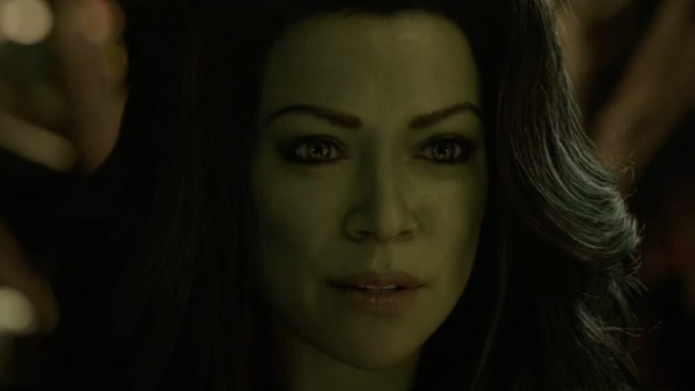 Tatiana Maslany dans She-Hulk // Source : Disney+ Tatiana Maslany dans She-Hulk // Source : Disney+