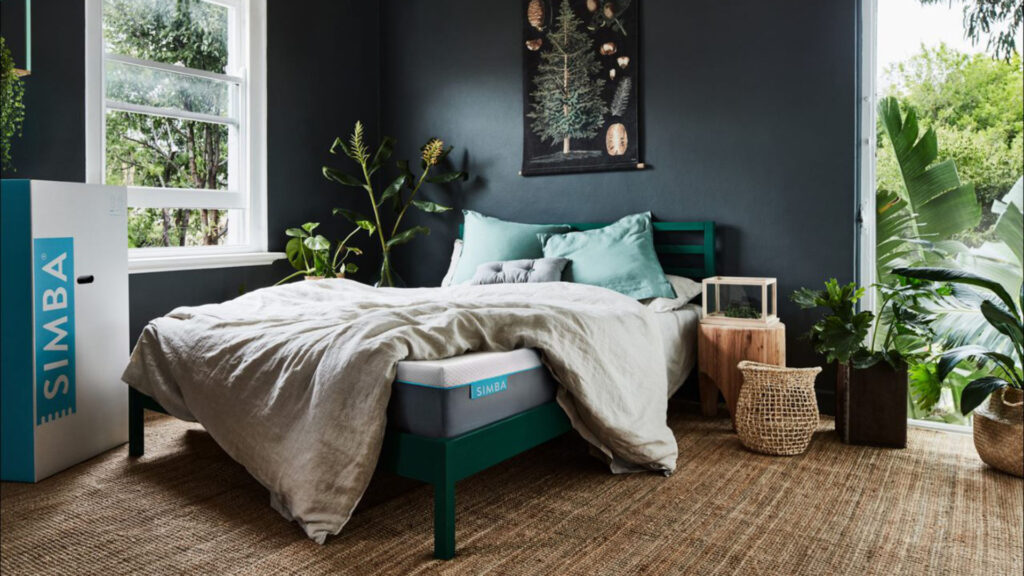 Les matelas Simba sont composés, entre autres, de mousse et de ressorts // Source : Simba Les matelas Simba sont composés, entre autres, de mousse et de ressorts // Source : Simba