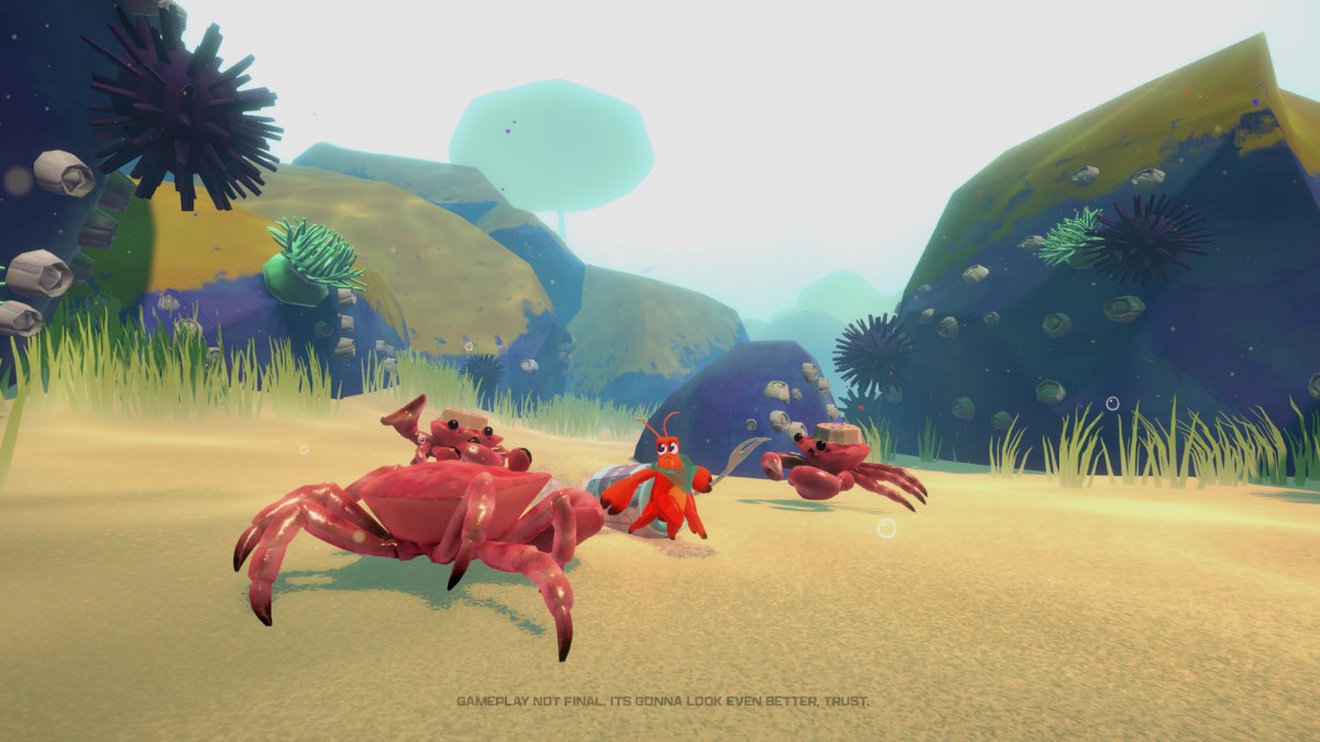Another Crab's Treasure // Source : Aggro Crab Another Crab's Treasure // Source : Aggro Crab