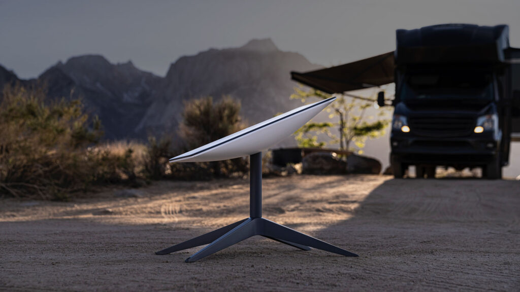 Starlink caravane camping-car Starlink caravane camping-car
