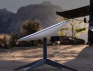 Une antenne Starlink // Source : Starlink