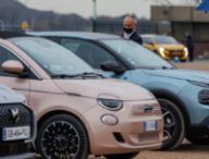 Une partie de la gamme électrique Stellantis // Source : Stellantis - stephane sby balmy Une partie de la gamme électrique Stellantis // Source : Stellantis - stephane sby balmy