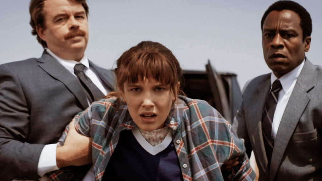 Eleven dans la saison 4 de Stranger Things // Source : Netflix Eleven dans la saison 4 de Stranger Things // Source : Netflix