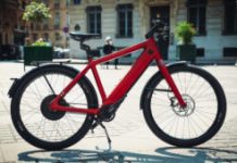 Stromer ST3 Pinion LE // Source : Louise Audry pour Numerama Stromer ST3 Pinion LE // Source : Louise Audry pour Numerama