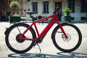 Stromer ST3 Pinion LE // Source : Louise Audry pour Numerama Stromer ST3 Pinion LE // Source : Louise Audry pour Numerama