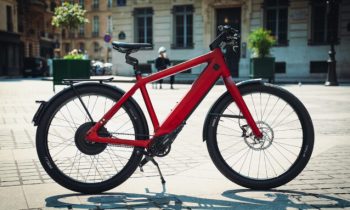 Stromer ST3 Pinion LE // Source : Louise Audry pour Numerama Stromer ST3 Pinion LE // Source : Louise Audry pour Numerama