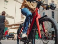 Stromer ST3 Pinion LE // Source : Louise Audry pour Numerama