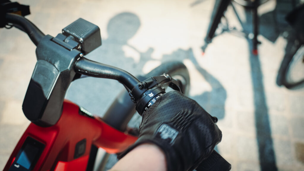 Stromer ST3 Pinion LE // Source : Louise Audry pour Numerama Stromer ST3 Pinion LE // Source : Louise Audry pour Numerama