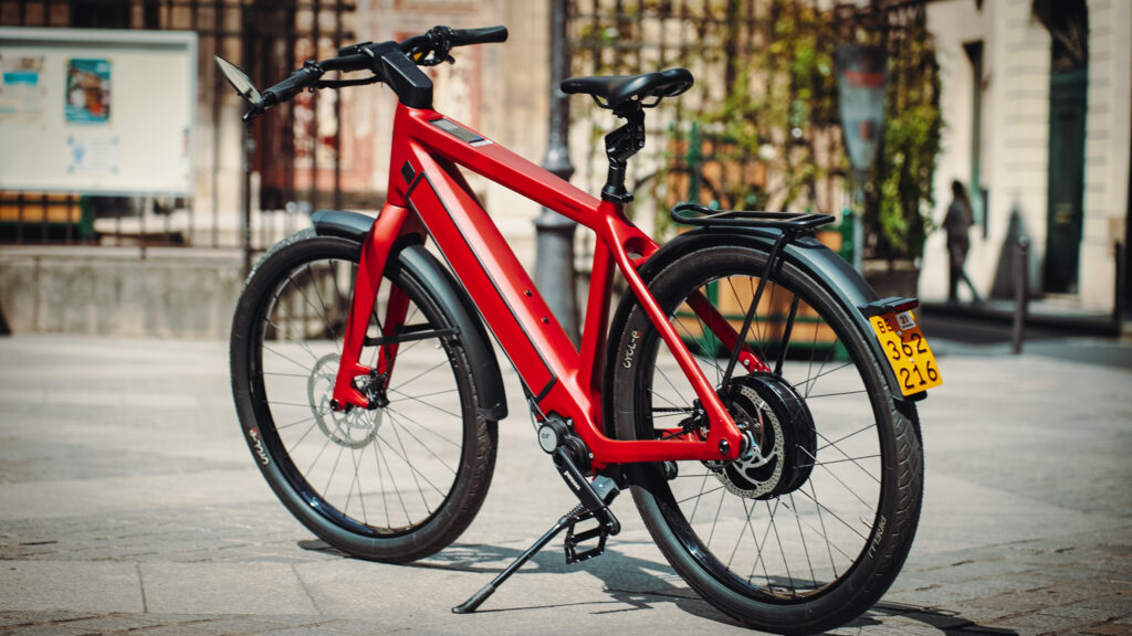 Stromer ST3 Pinion LE // Source : Louise Audry pour Numerama Stromer ST3 Pinion LE // Source : Louise Audry pour Numerama
