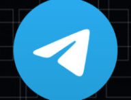 Logo de Telegram. // Source : Wikimedia/CC/Telegram FZ LLC ; fond Nino Barney pour Numerama Logo de Telegram. // Source : Wikimedia/CC/Telegram FZ LLC ; fond Nino Barney pour Numerama