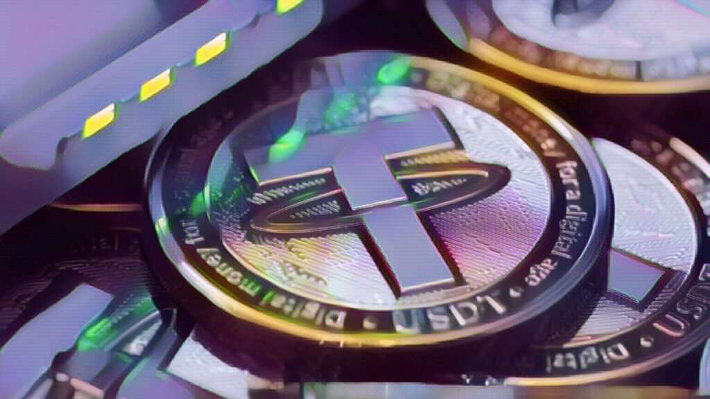 La stablecoin Tether pourrait-elle connaître le même sort que Terra ? // Source : Drawkit Illustration / Unsplash