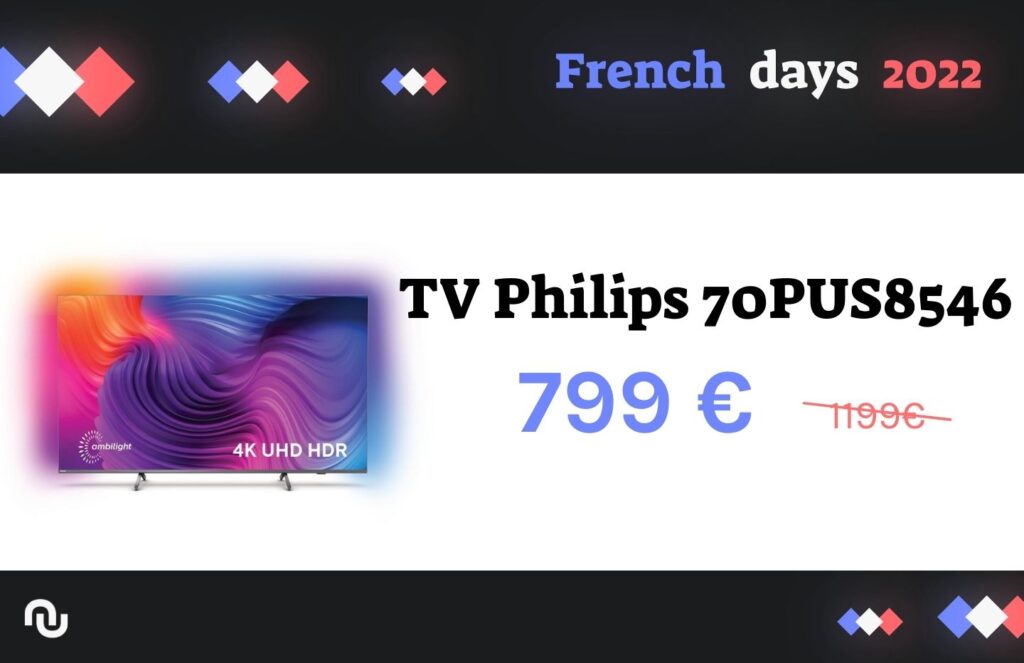 TV Philips 70PUS8546 // Source : Philips TV Philips 70PUS8546 // Source : Philips