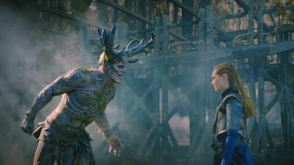 Les effets spéciaux du Tournoi d'Everrealm sont plutôt convaincants // Source : Disney+ Les effets spéciaux du Tournoi d'Everrealm sont plutôt convaincants // Source : Disney+
