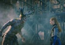 Les effets spéciaux du Tournoi d'Everrealm sont plutôt convaincants // Source : Disney+ Les effets spéciaux du Tournoi d'Everrealm sont plutôt convaincants // Source : Disney+