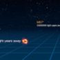 Comparaison de distance entre Sagittarius A* et M87*. // Source : EHT Comparaison de distance entre Sagittarius A* et M87*. // Source : EHT