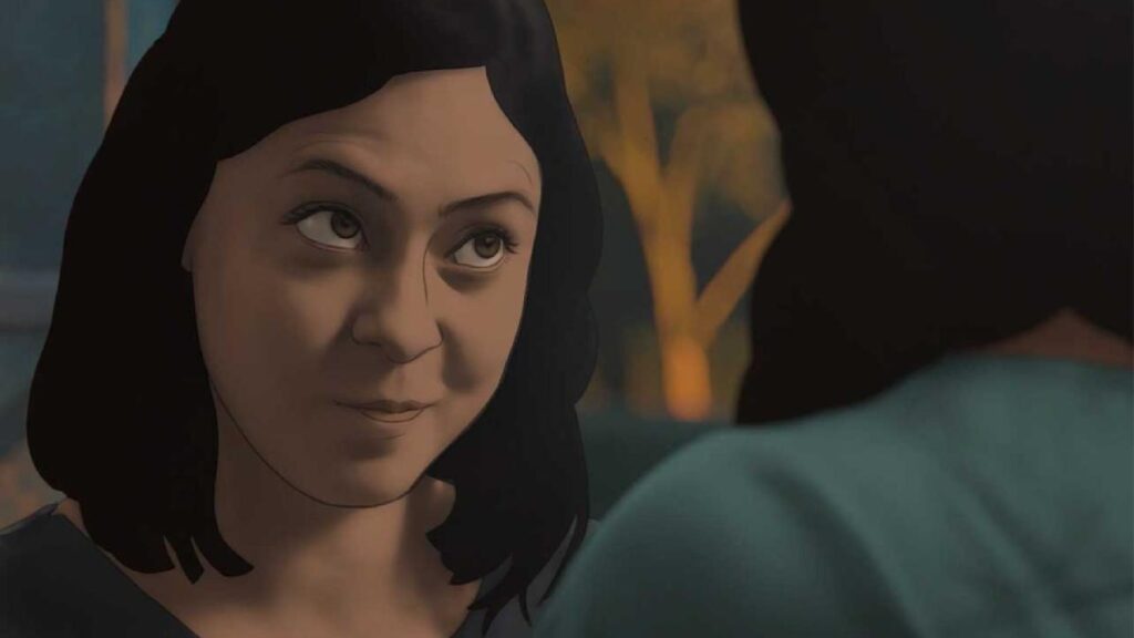 Alma dans Undone // Source : Prime Video Alma dans Undone // Source : Prime Video
