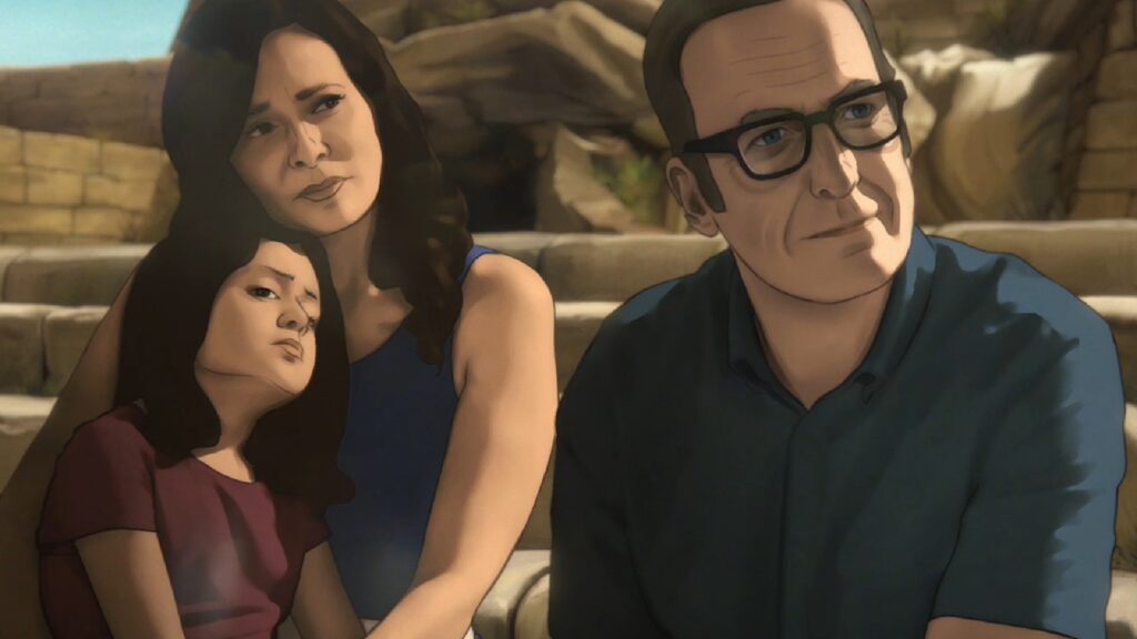 La saison 2 d'Undone mise sur la famille. // Source : Prime Video La saison 2 d'Undone mise sur la famille. // Source : Prime Video