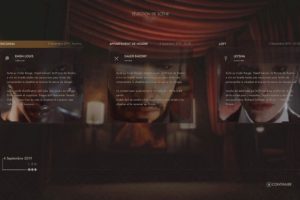 Vampire: The Masquerade - Swansong // Source : Nacon