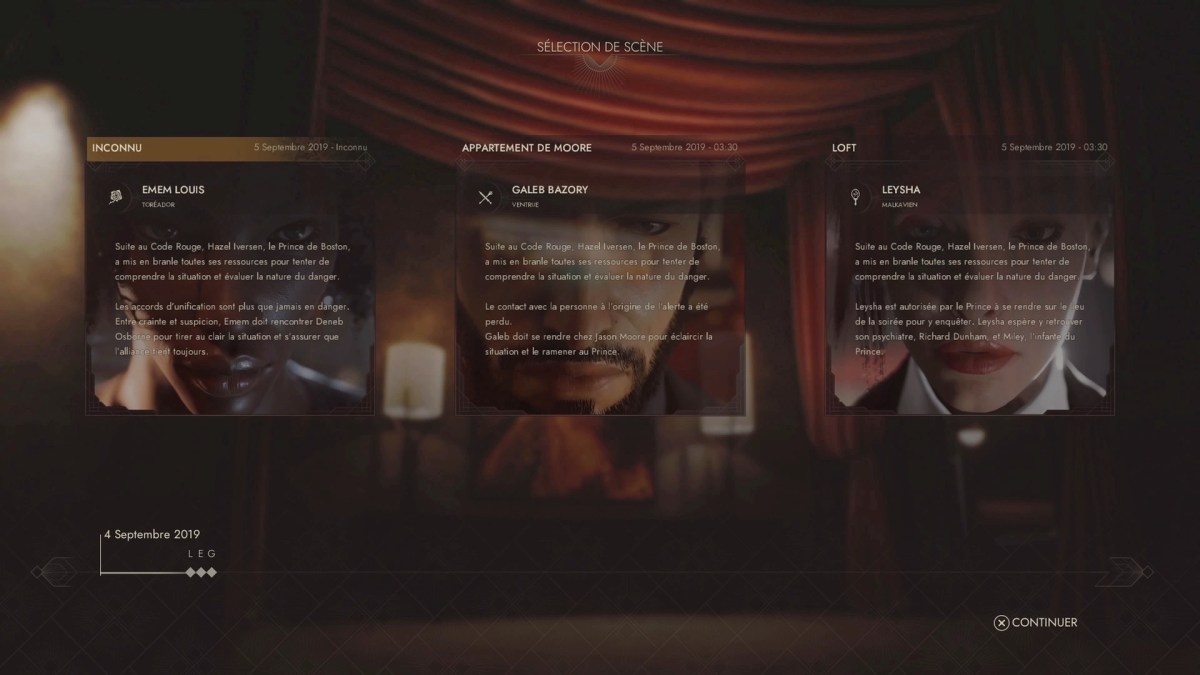Vampire: The Masquerade - Swansong // Source : Nacon Vampire: The Masquerade - Swansong // Source : Nacon