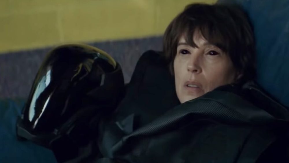 Florence Loiret-Caille dans Visitors. // Source : WarnerTV