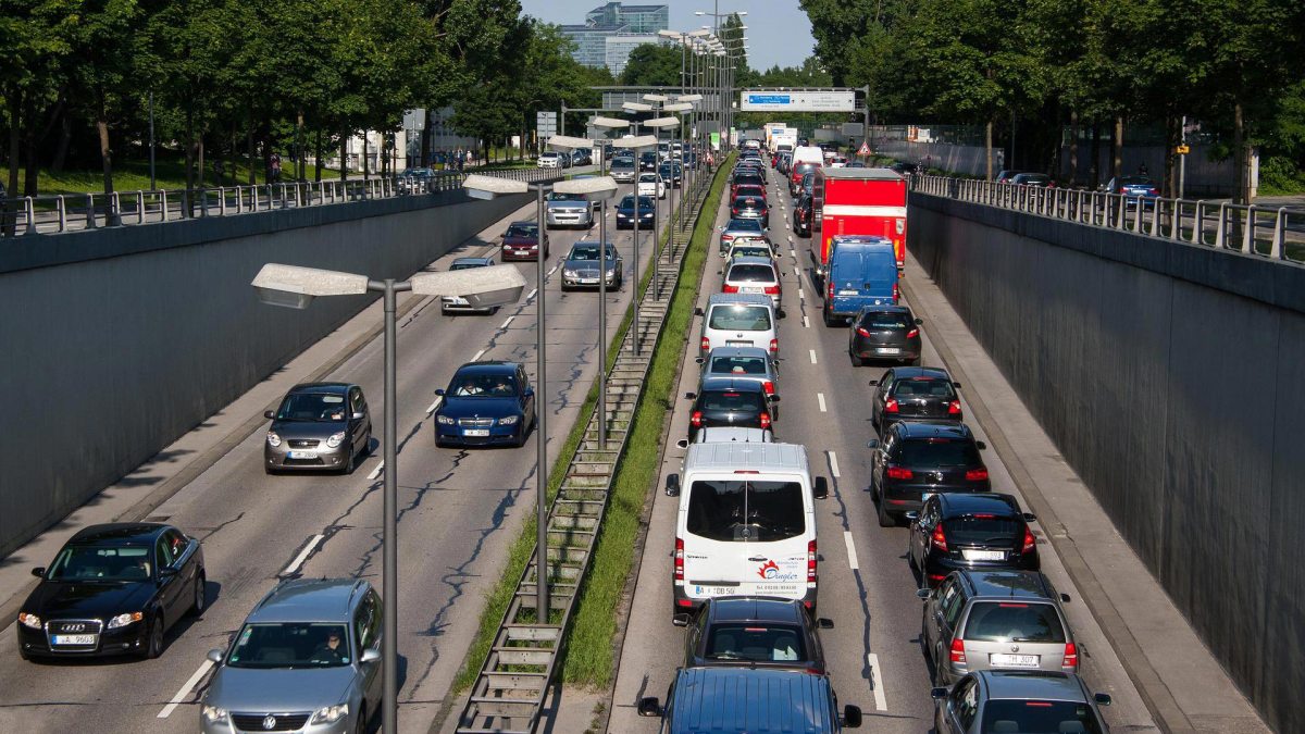 Circulation urbaine // Source : Pixabay - stux Circulation urbaine // Source : Pixabay - stux