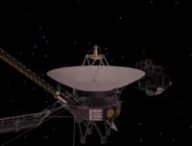Voyager 1, vue en 3D. // Source : Capture d'écran JPL Voyager 1, vue en 3D. // Source : Capture d'écran JPL