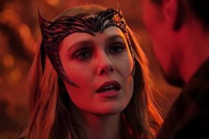 Wanda dans Doctor Strange 2 // Source : Marvel Wanda dans Doctor Strange 2 // Source : Marvel