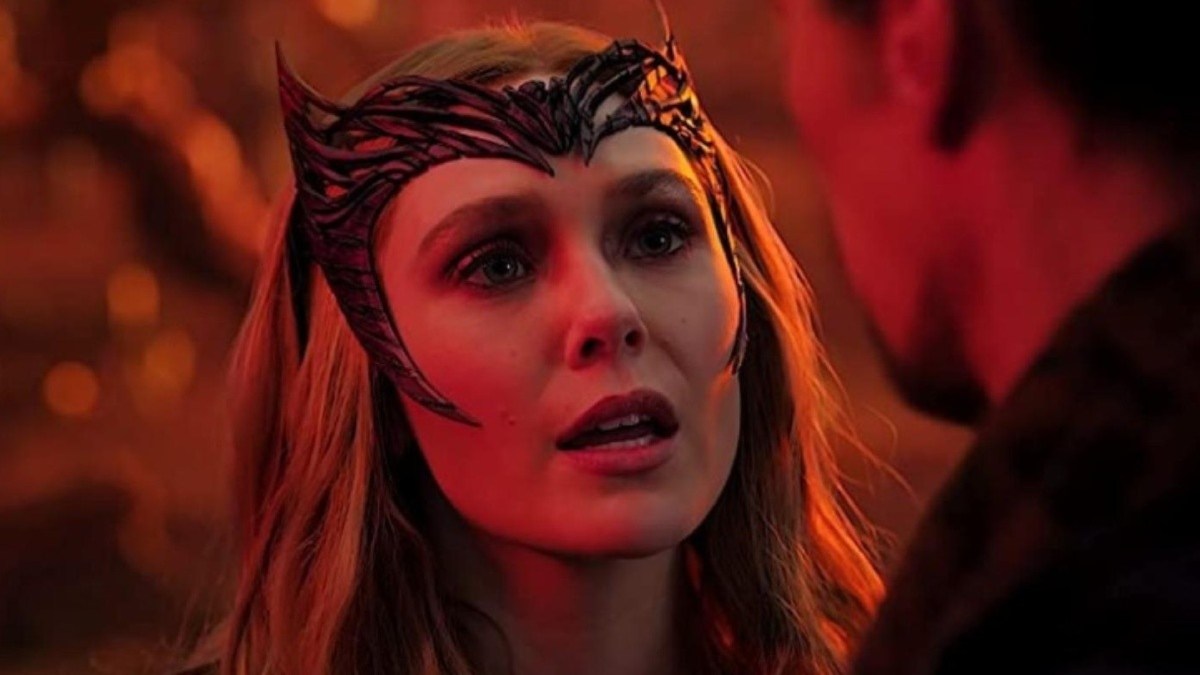 Wanda dans Doctor Strange 2 // Source : Marvel Wanda dans Doctor Strange 2 // Source : Marvel