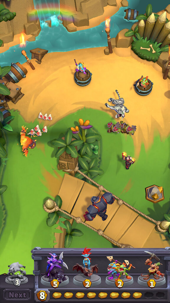 Warcraft Arclight Rumble mobile Warcraft Arclight Rumble mobile