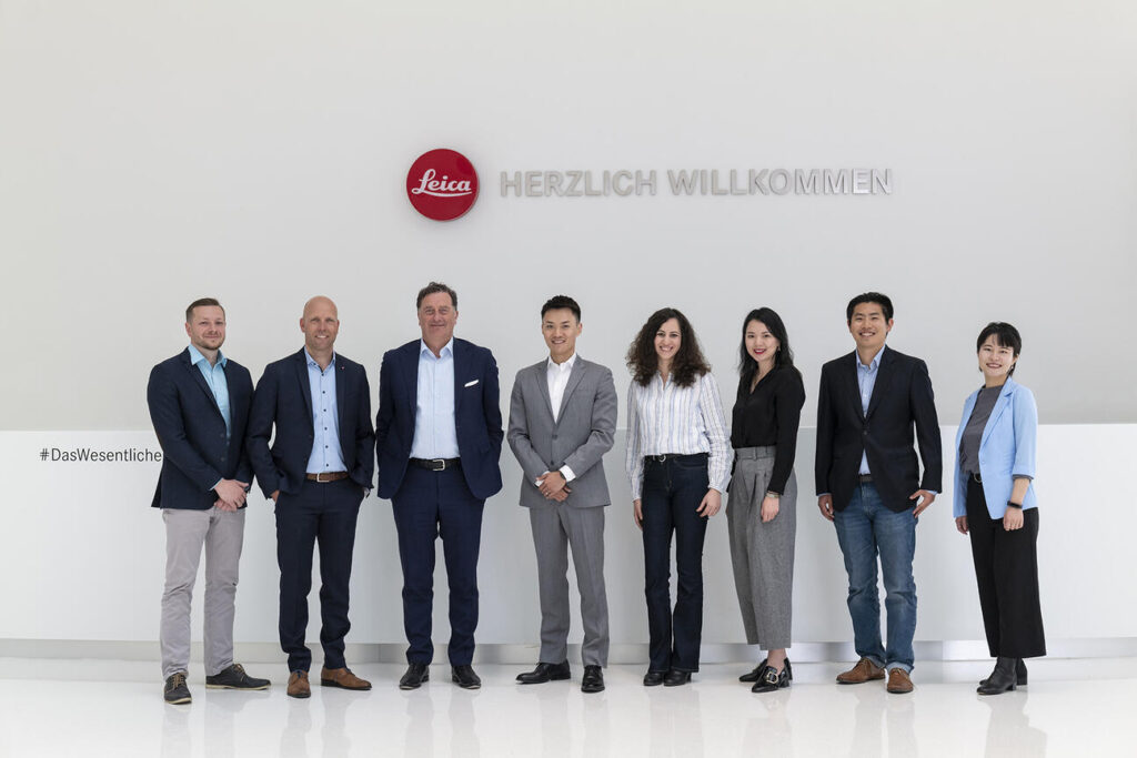 Les équipes de Xiaomi et Leica. // Source : Leica