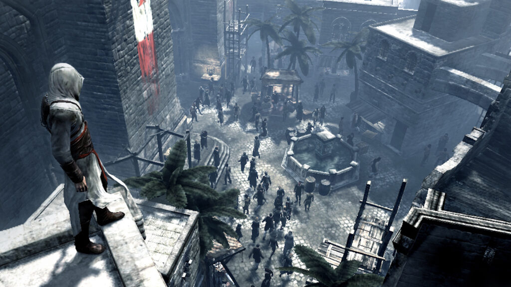 Assassin's Creed // Source : Ubisoft Assassin's Creed // Source : Ubisoft