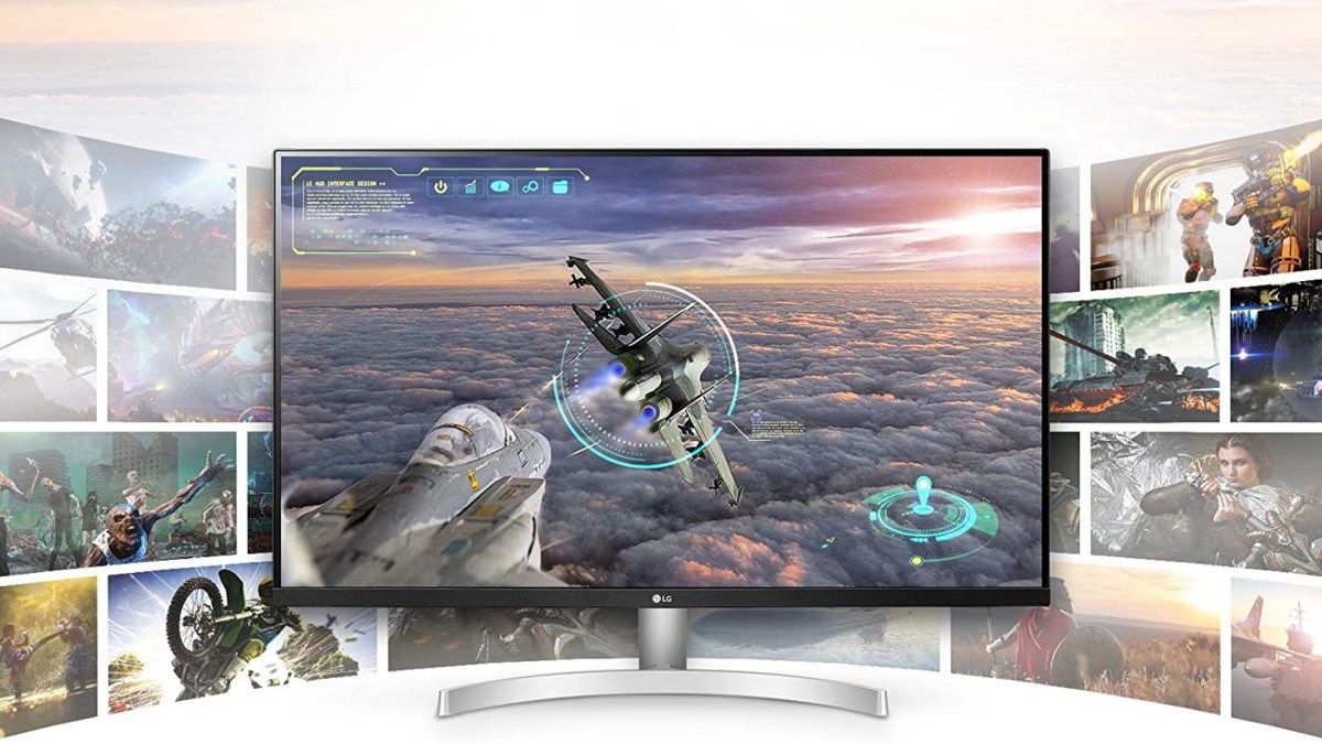LG UltraFine 32UN500-W // Source : LG LG UltraFine 32UN500-W // Source : LG