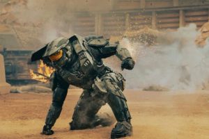 Le jeu vidéo Halo a été adapté en série télé // Source : Paramount+ / Canal+
