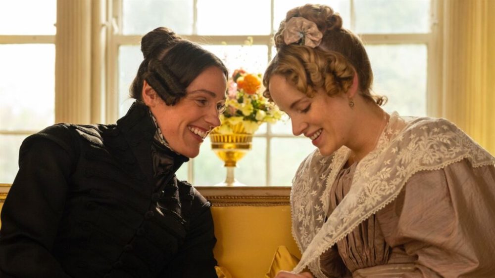 Suranne Jones et Sophie Rundle dans Gentleman Jack // Source : HBO Suranne Jones et Sophie Rundle dans Gentleman Jack // Source : HBO