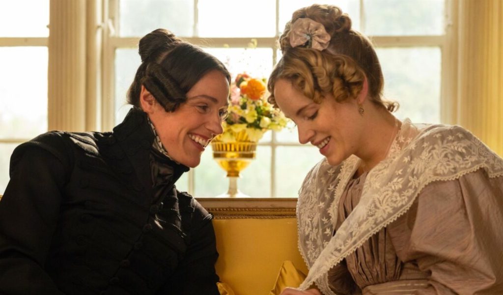 Suranne Jones et Sophie Rundle dans Gentleman Jack // Source : HBO Suranne Jones et Sophie Rundle dans Gentleman Jack // Source : HBO