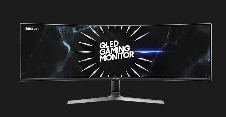 Samsung C49RG90SSR // Source : Samsung Samsung C49RG90SSR // Source : Samsung